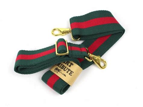 gucci green strap|gucci replacement strap.